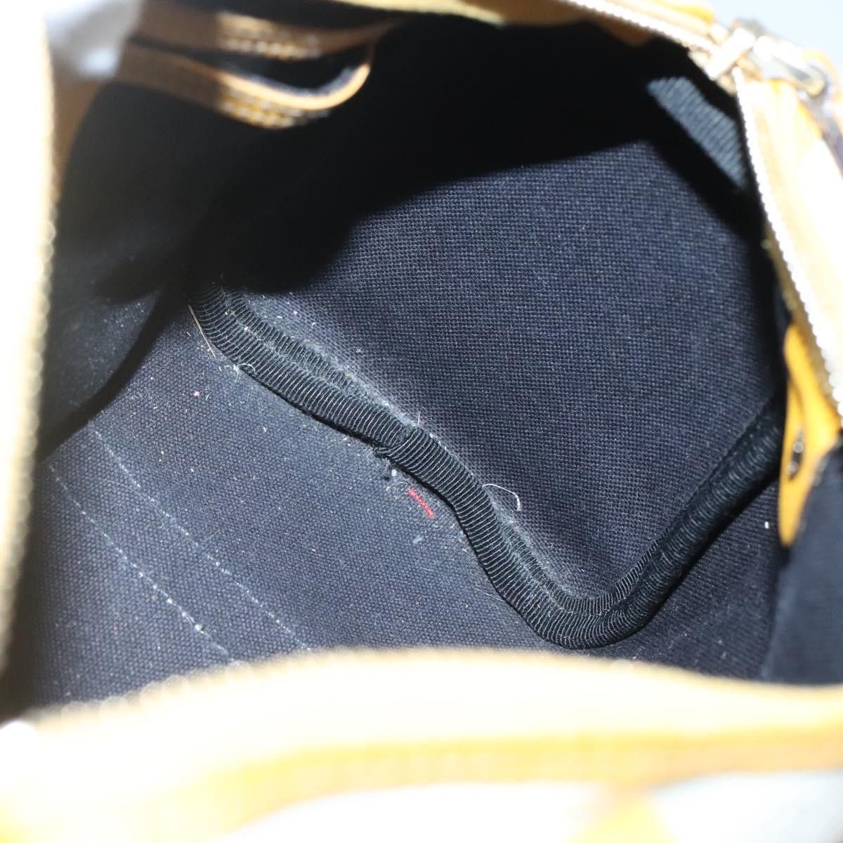 Gucci GUCCI GG Supreme Hand Bag Pvc White Gold Size ONE SIZE - 19 Thumbnail
