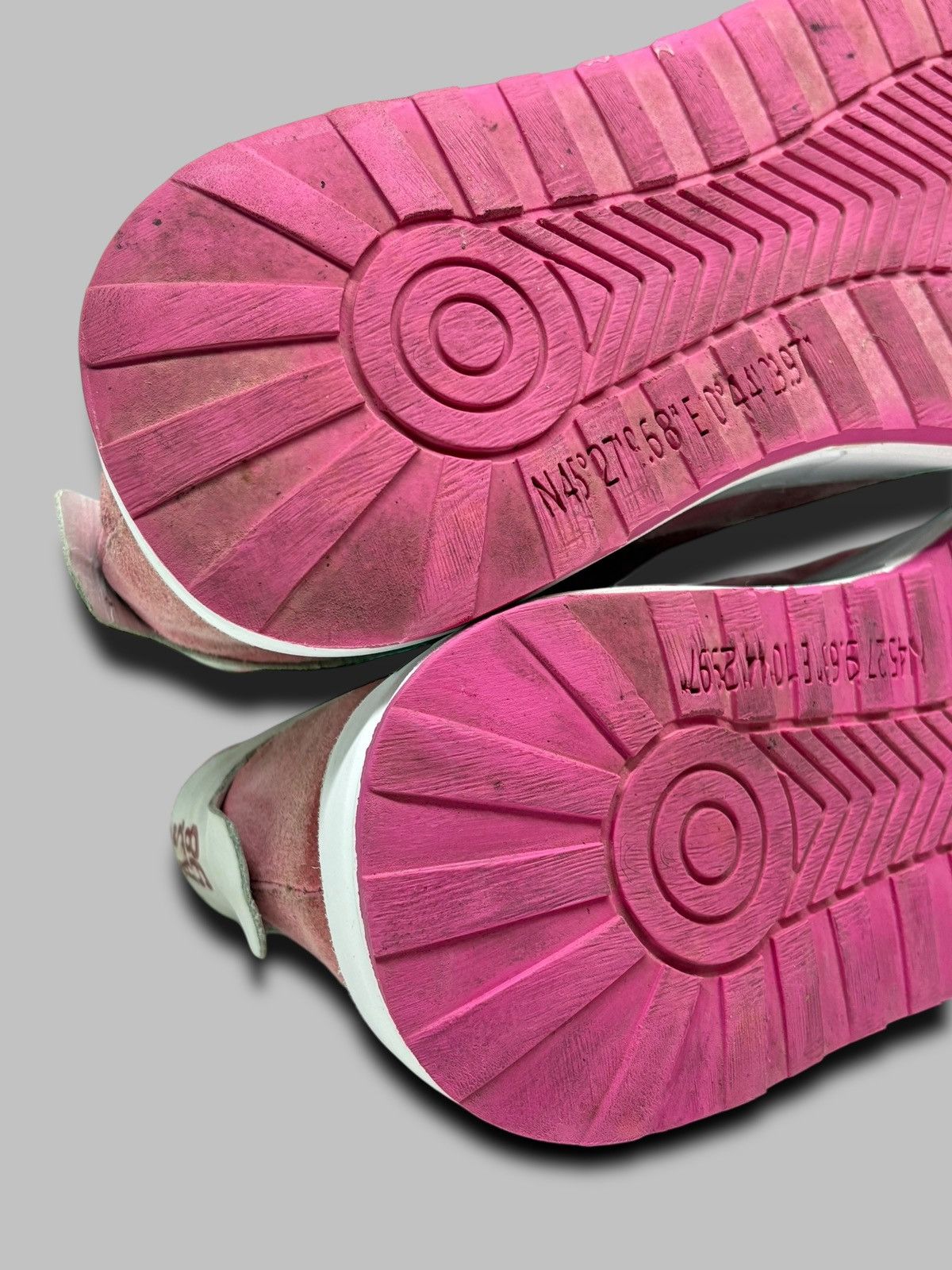 A.S.98 A.S 98 Suede Leather Pink Sneakers Size US 7 / EU 40 - 9 Thumbnail