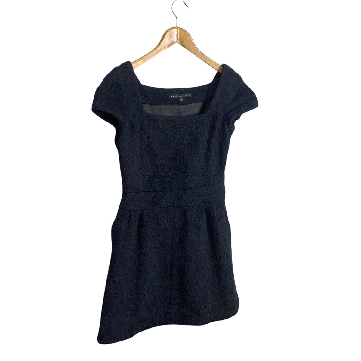 Designer × Marc Jacobs Marc Jacoba wool mini dress Size XS / US 0-2 / IT 36-38 - 2 Thumbnail