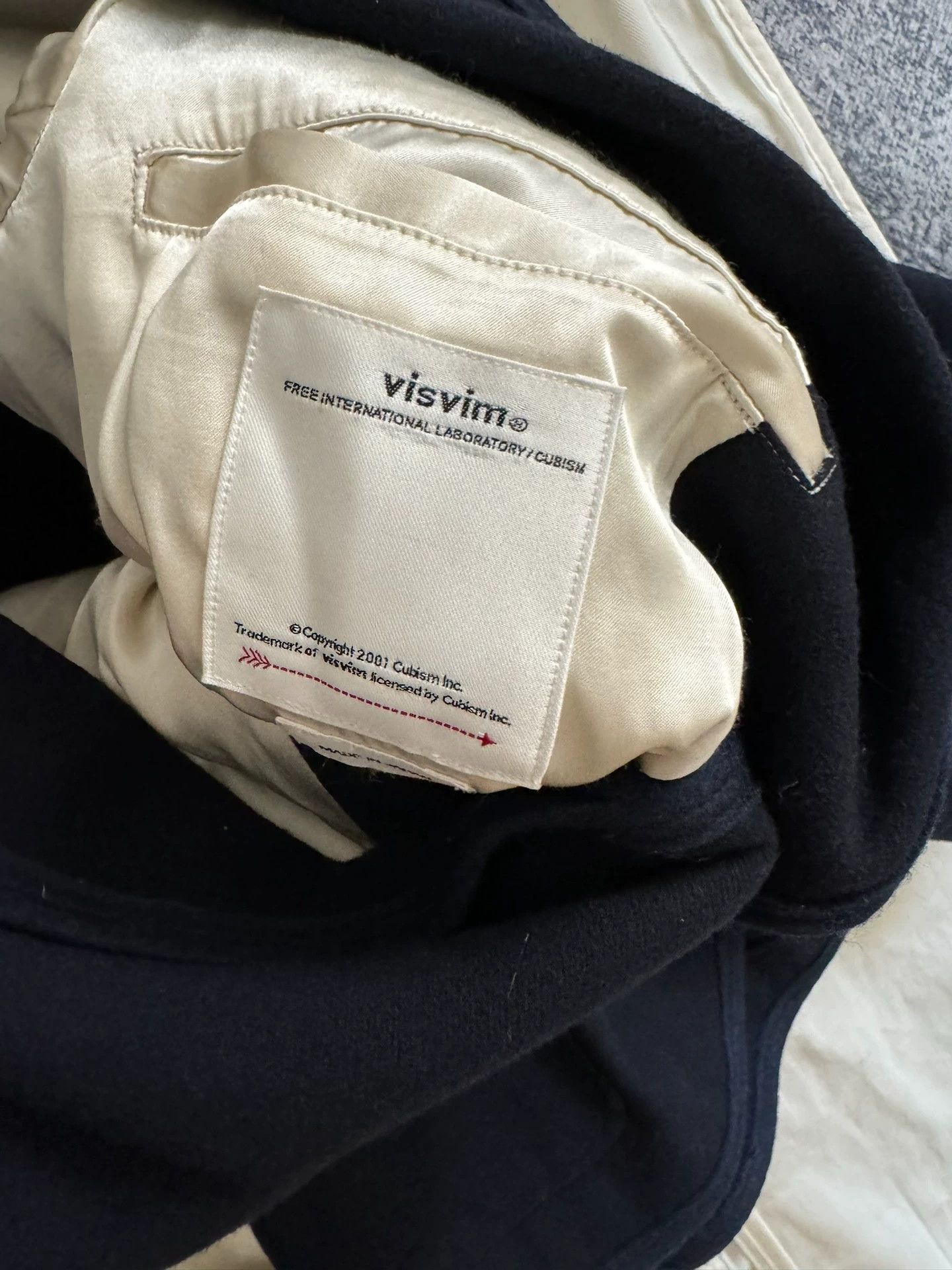 Visvim VISVIM 23SS ACADEMIA JKT Navy3 Cashmere Size US L / EU 52-54 / 3 - 3 Thumbnail