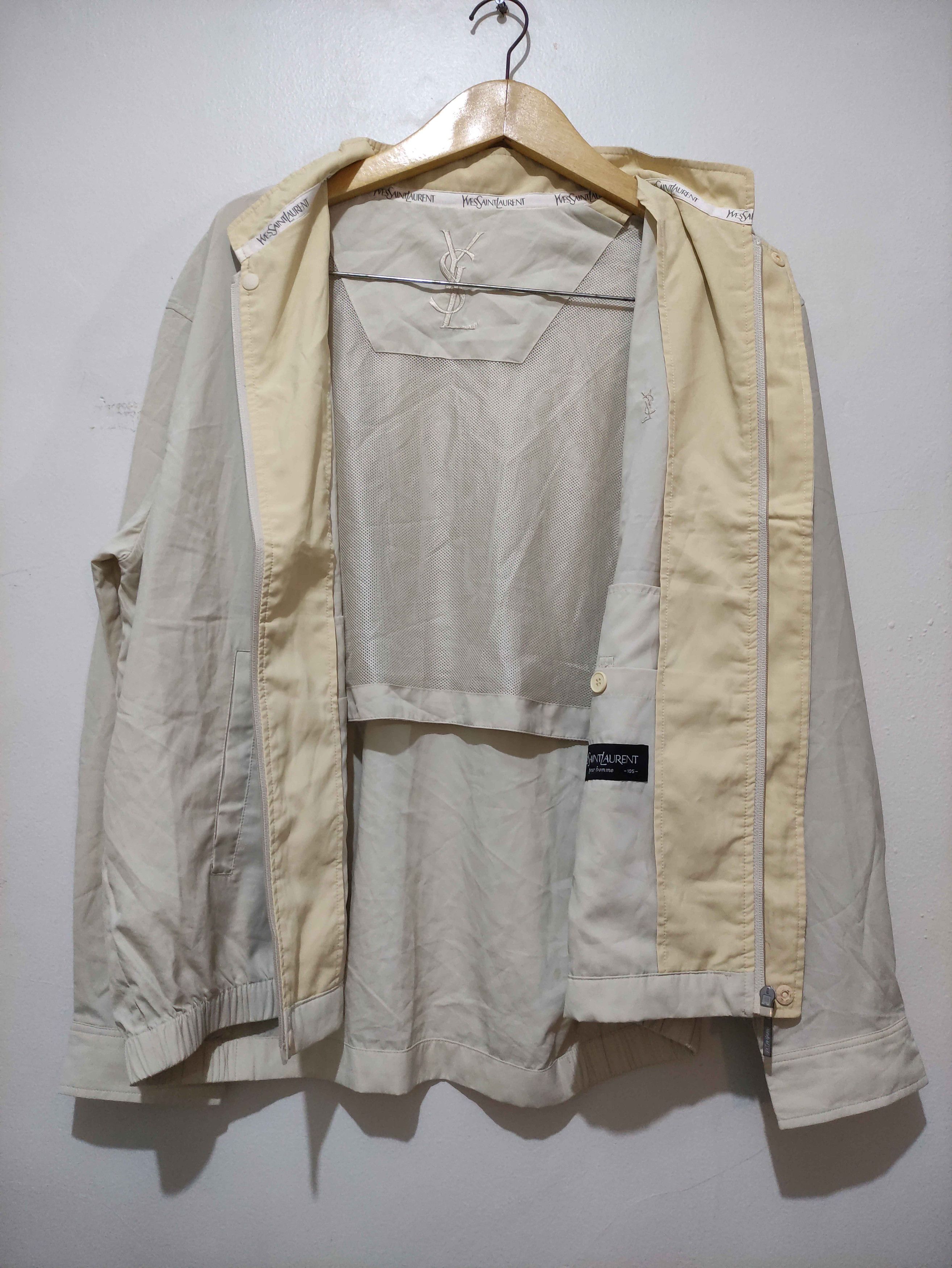 Yves Saint Laurent Vintage Yves Saint Laurent YSL Jacket Size US M / EU 48-50 / 2 - 2 Thumbnail