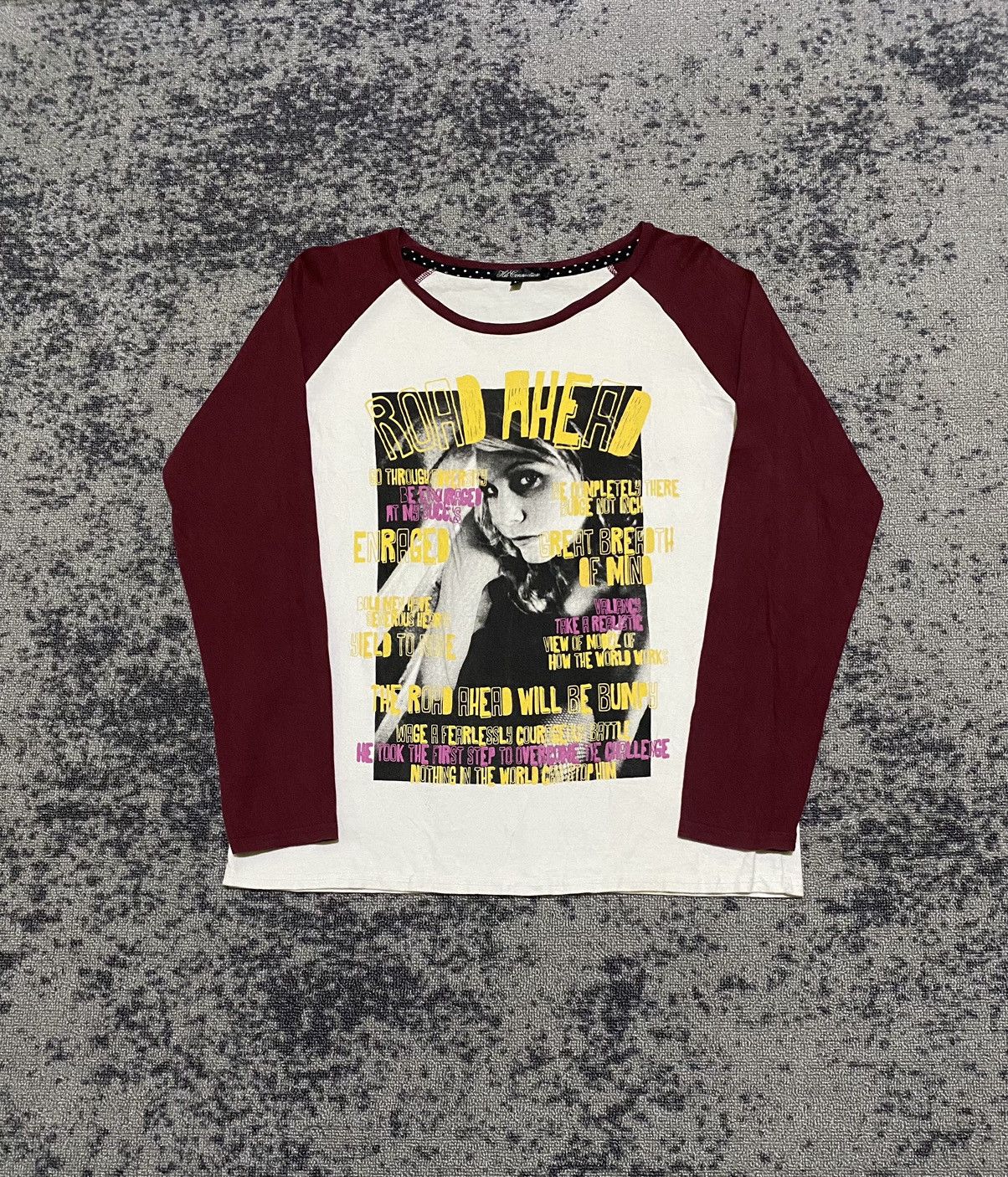 Y2k Hit connection “hysteric style” ifsixwasnine longsleeve