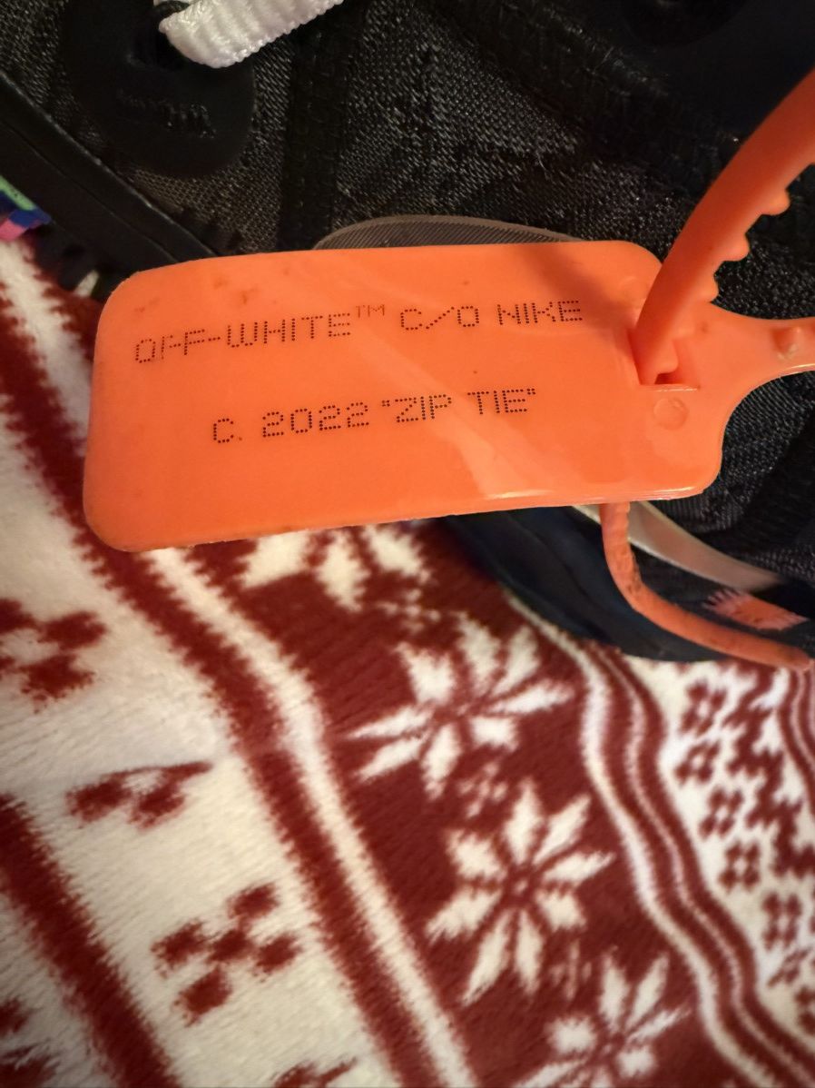 Nike × Off-White Off-White x Nike Air Force 1 Mid ‘Black’ Size US 10 / EU 43 - 11 Thumbnail