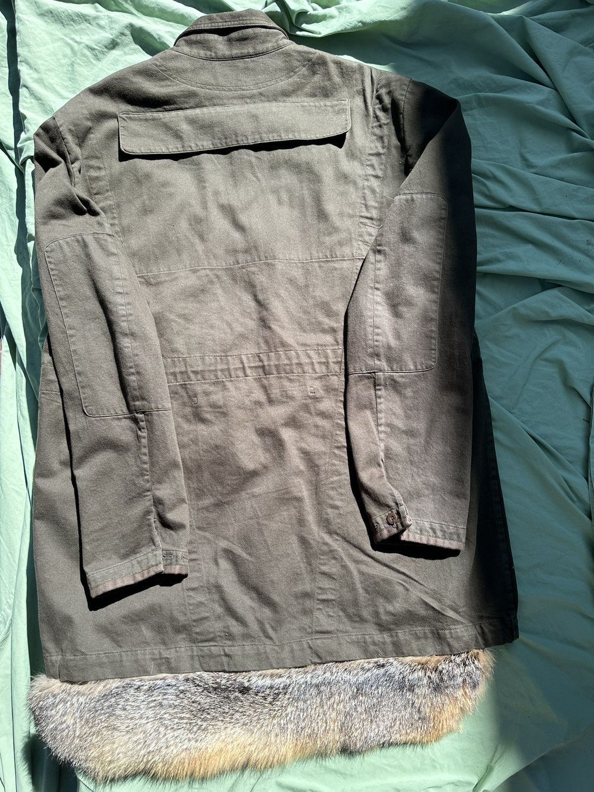 A.P.C. × Kanye West A.P.C. Kanye West Fall Winter 2014 Swiss Army parka Size US XXL / EU 58 / 5 - 8 Thumbnail