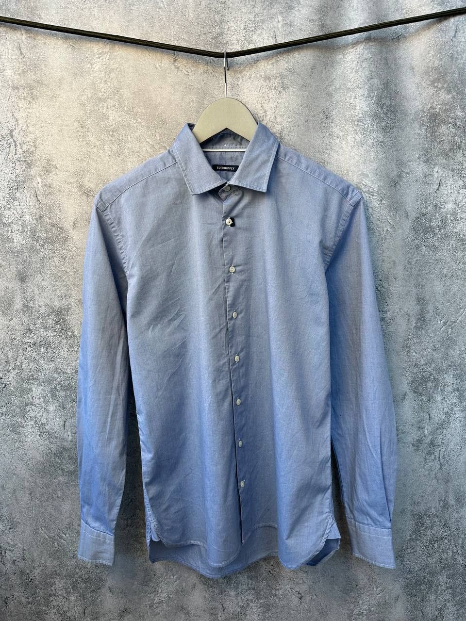 Suitsupply Suitsupply Albiate Milano Shirt Button Up Slim Fit Cotton Size US M / EU 48-50 / 2 - 2 Thumbnail