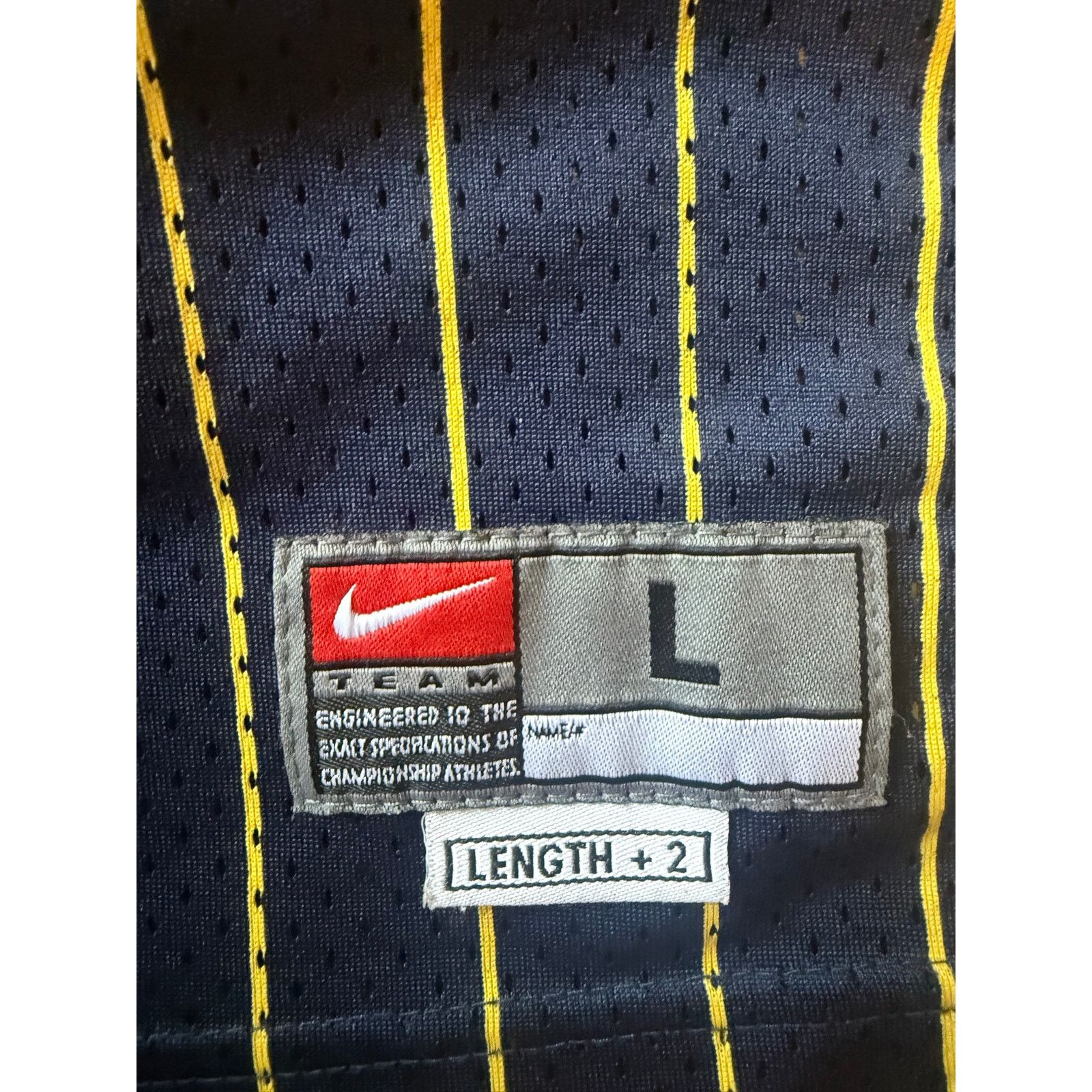 Nike Nike Team Indiana Shaquille O'Neal Size Large Size US L / EU 52-54 / 3 - 3 Thumbnail