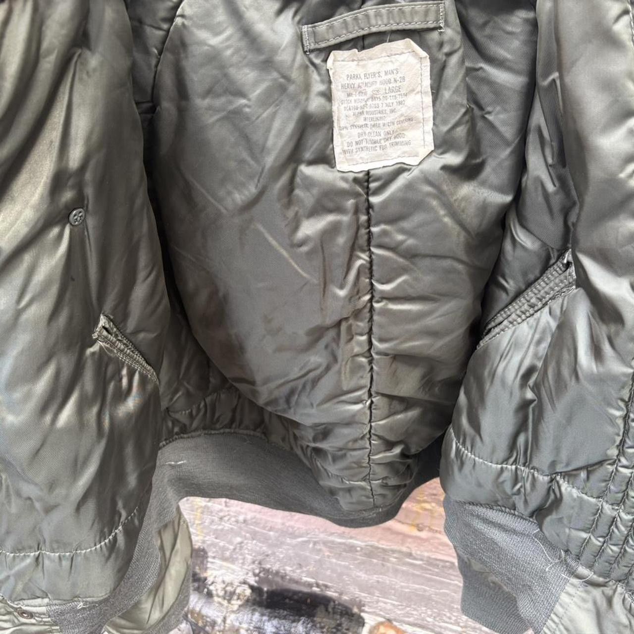 Alpha Industries Vintage 1982 Military Alpha Industries N-2B Flight Jacket Size US L / EU 52-54 / 3 - 5 Thumbnail