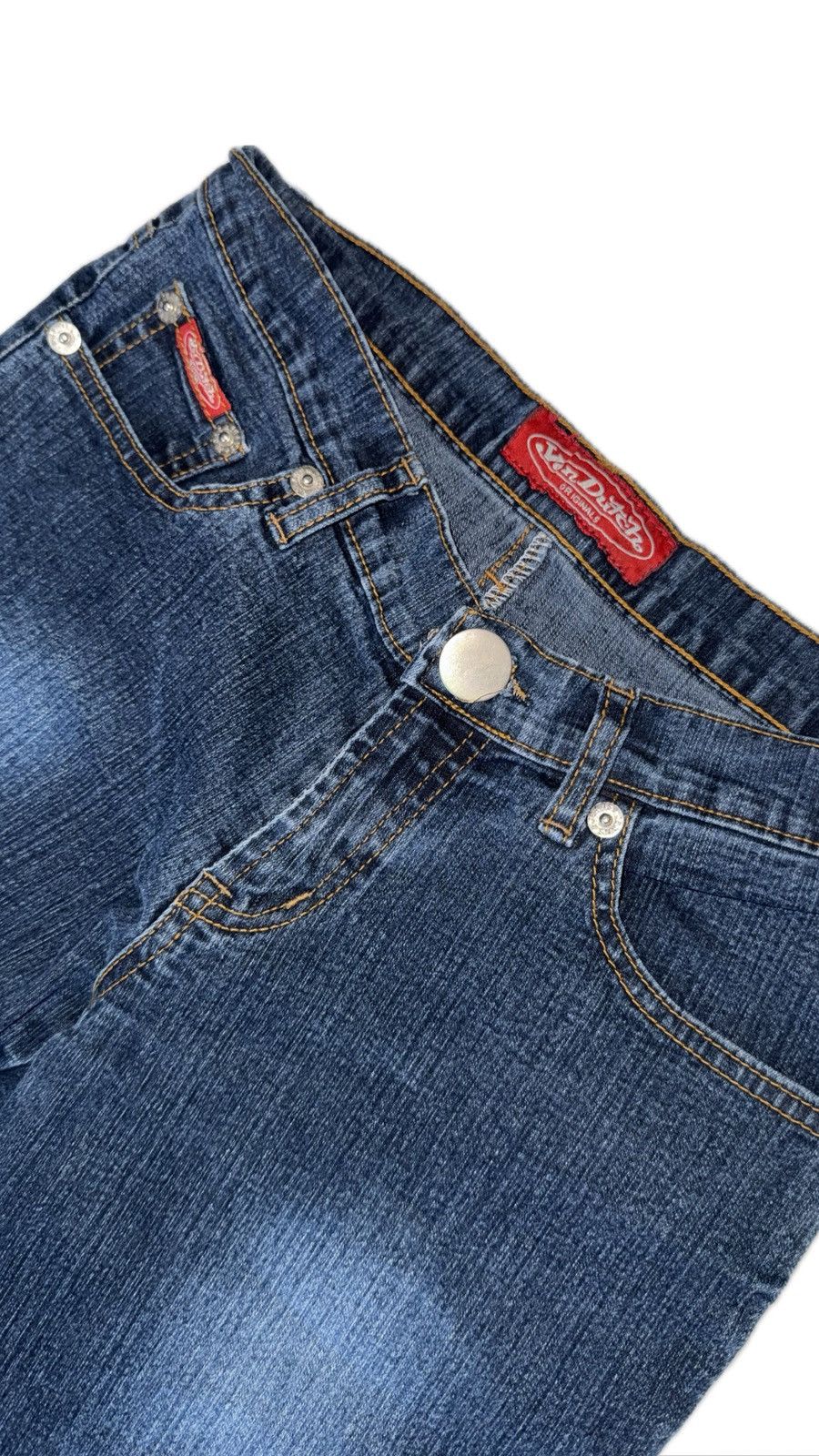 Von Dutch Von Dutch Jeans - Iconic Y2K Streetwear Piece Size 26" / US 2 / IT 38 - 3 Thumbnail