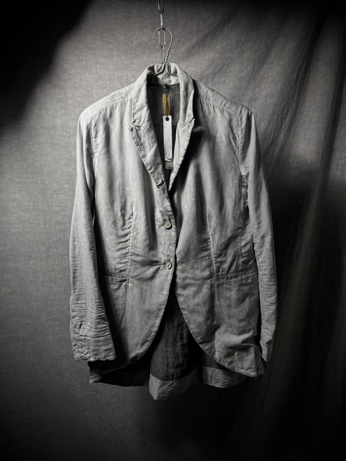 Layer-0 Layer-0 Garment Dyed Lightweight Jacket Size US S / EU 44-46 / 1 - 1 Thumbnail