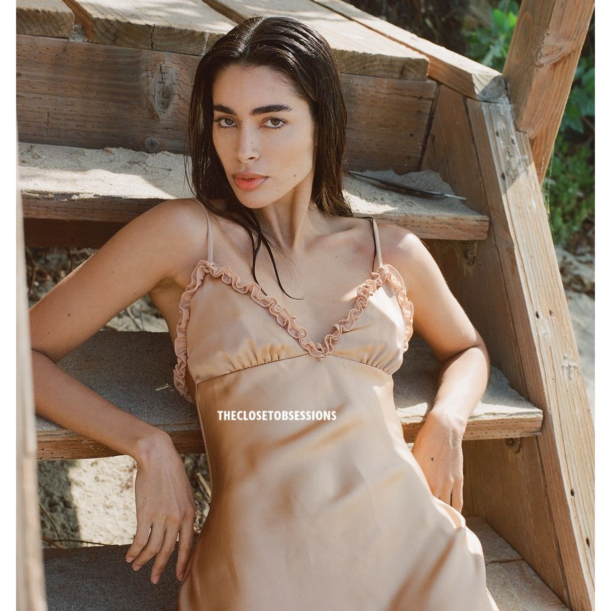 Zara RARE!!! ZARA Satin Effect Slip Dress Size XL / US 12-14 / IT 48-50 - 10 Thumbnail