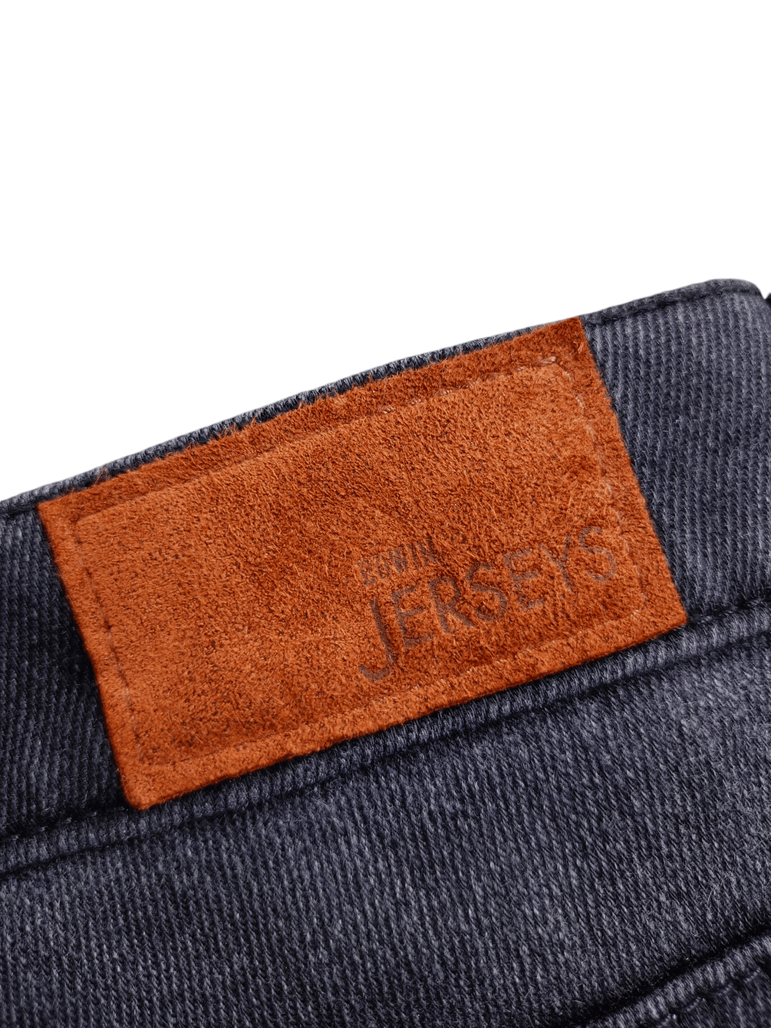 Edwin × Vintage EDWIN Black Women's Vintage Streetwear Denim Size 31" - 23 Thumbnail