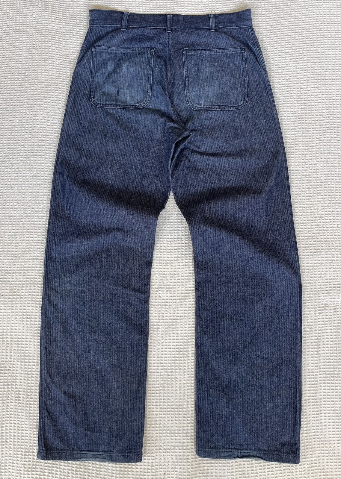 Vintage 90’s🔥A.P.C🔥Baggy Blue Denim Japan
