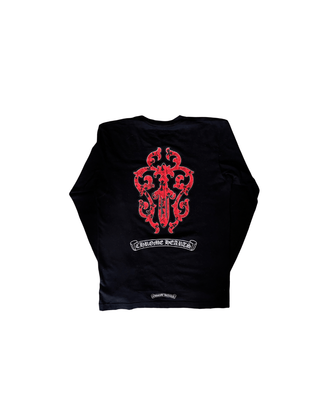 Chrome Hearts Red Dagger L/S Size US M / EU 48-50 / 2 - 2 Thumbnail