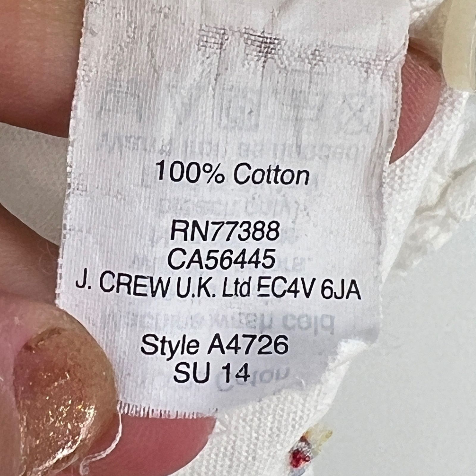 J.Crew J.Crew Oxford Embroidered Sailboat Button Down Slim Shirt Size US M / EU 48-50 / 2 - 6 Thumbnail