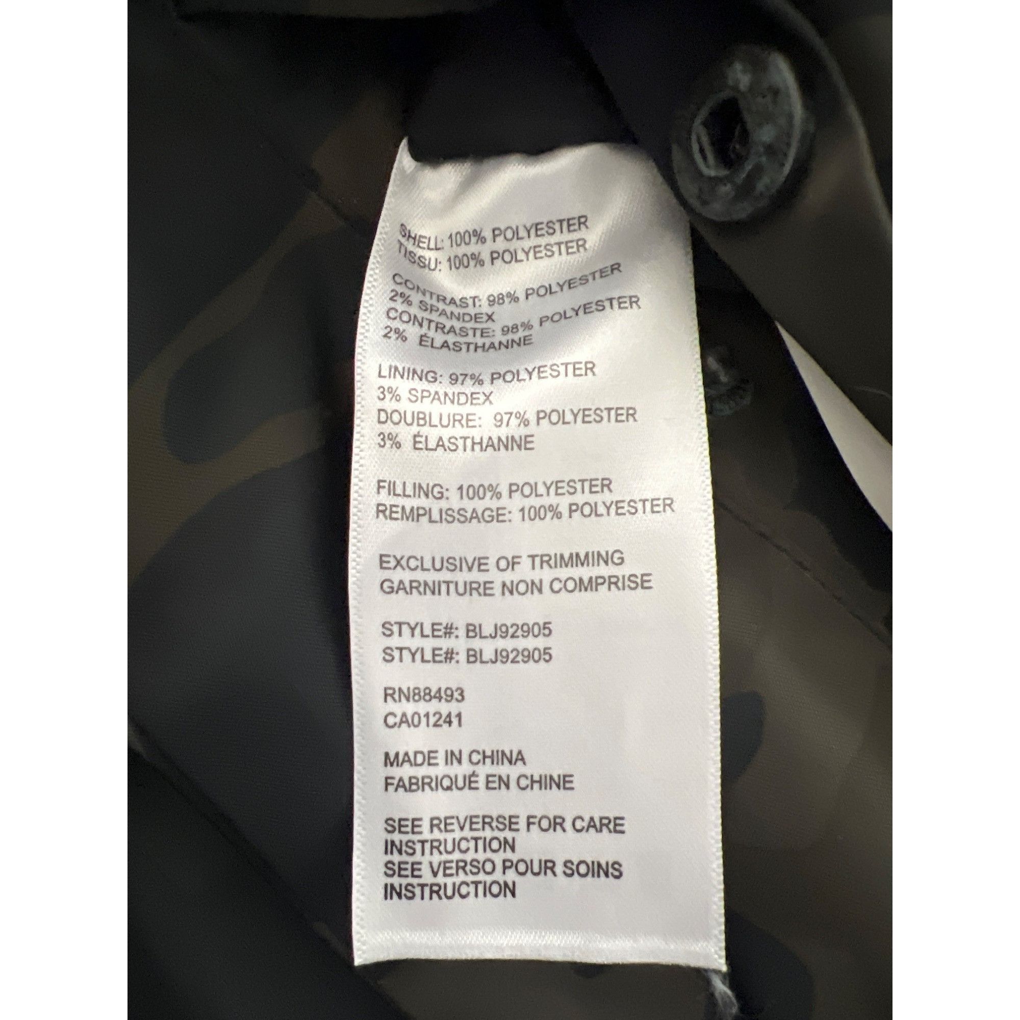 Blanc Noir Blanc Noir Reversible Camo Jacket Size XS / US 0-2 / IT 36-38 - 8 Thumbnail