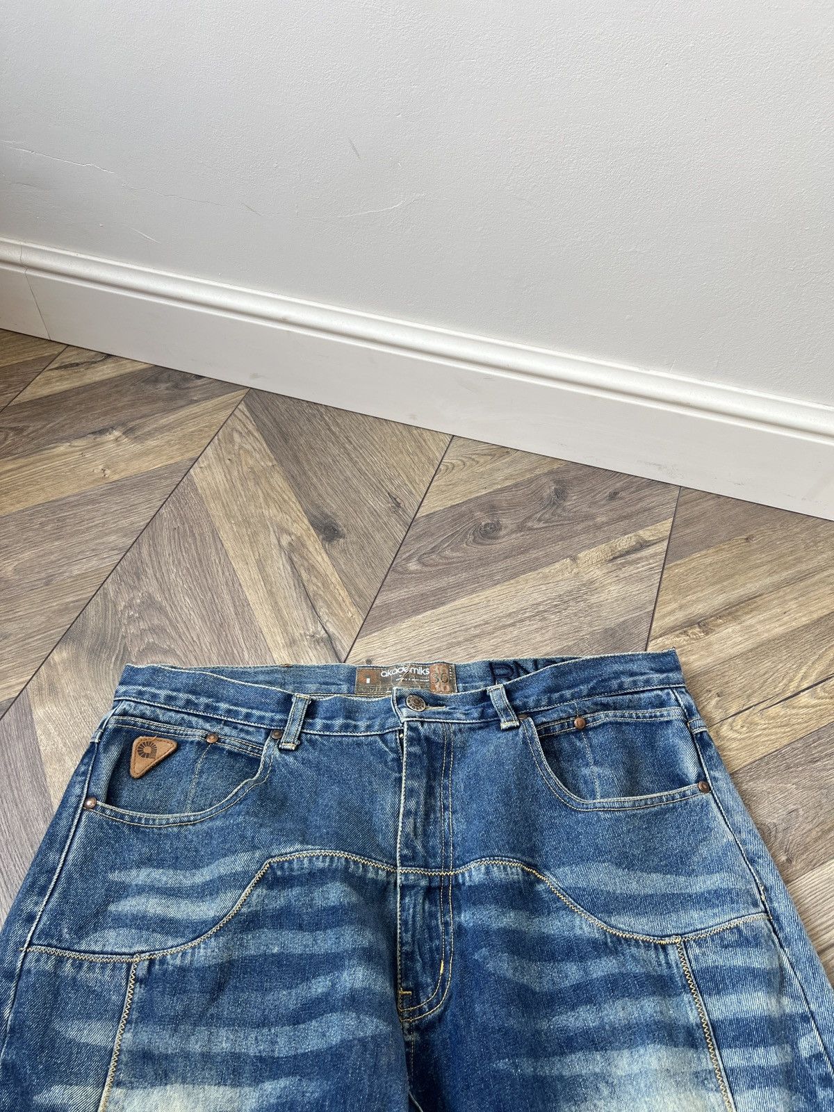 Akademiks Vintage Akademiks Japanese Archival Baggy Pants Size US 36 / EU 52 - 8 Thumbnail