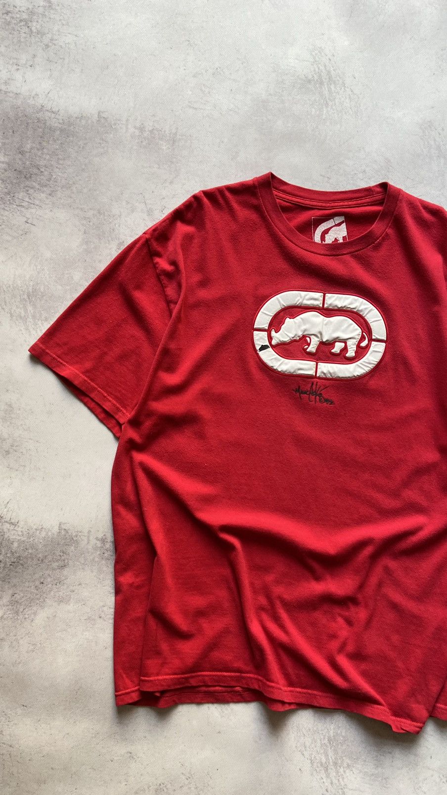 Ecko Unltd. × Marc Ecko Ecko Unltd tee baggy rap skate y2k vintage 00 shirt Size US XL / EU 56 / 4 - 4 Thumbnail