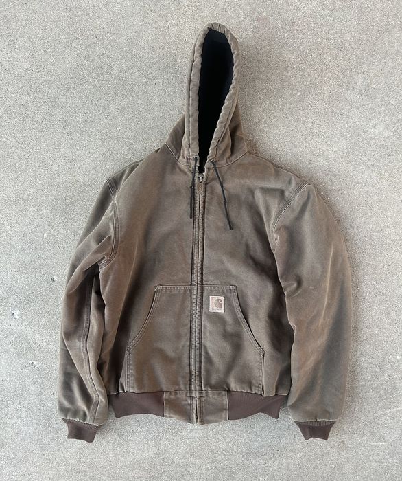 原価 90s carhartt active jacket hoodie CHT - ジャケット/アウター