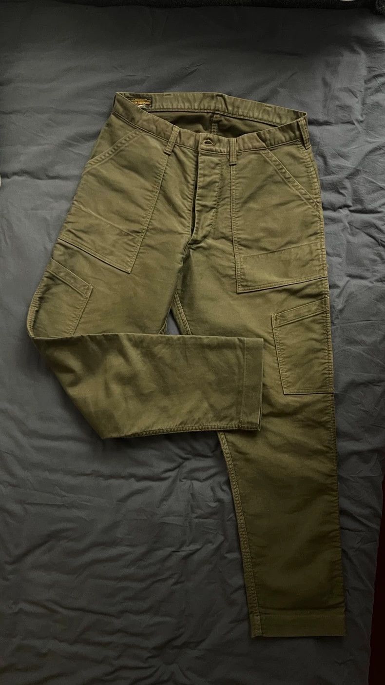 Freewheelers Freewheelers Military Green Jungle Deck Pants Size US 34 / EU 50 - 8 Thumbnail