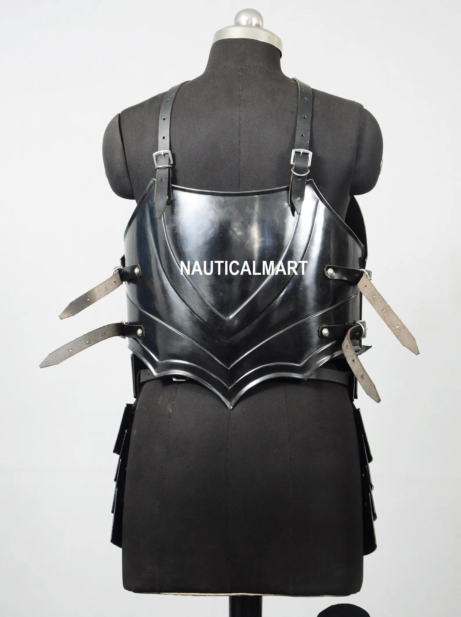 Other Medieval Lady Armor Suit Brave Female Knight Cuirass Size ONE SIZE - 4 Thumbnail