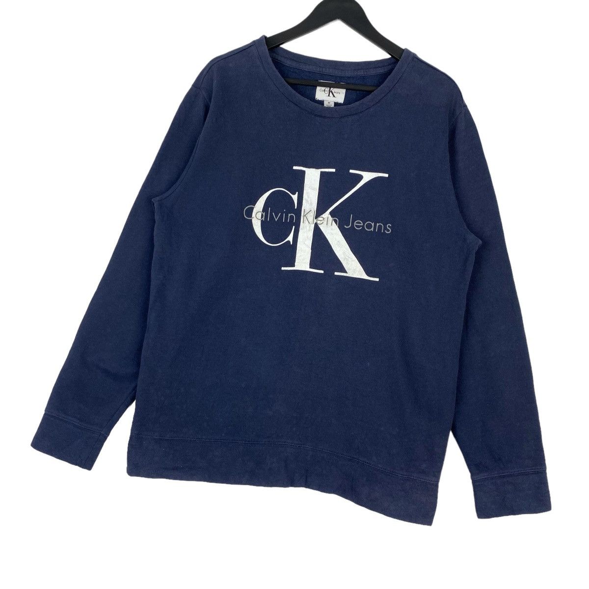 Calvin Klein Calvin Klein Jeans Spellout Sweatshirt Crewneck Pullover Size US M / EU 48-50 / 2 - 3 Thumbnail