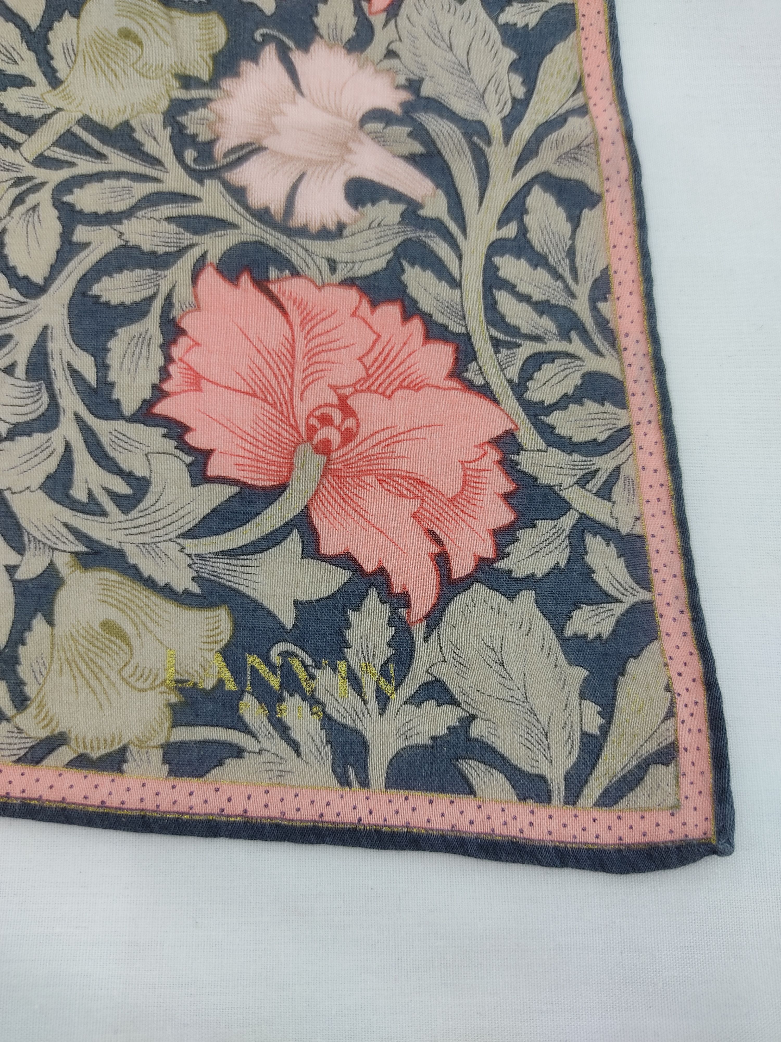 Lanvin × Vintage Lanvin Handkerchief / Neckwear / Bandana Size ONE SIZE - 4 Thumbnail