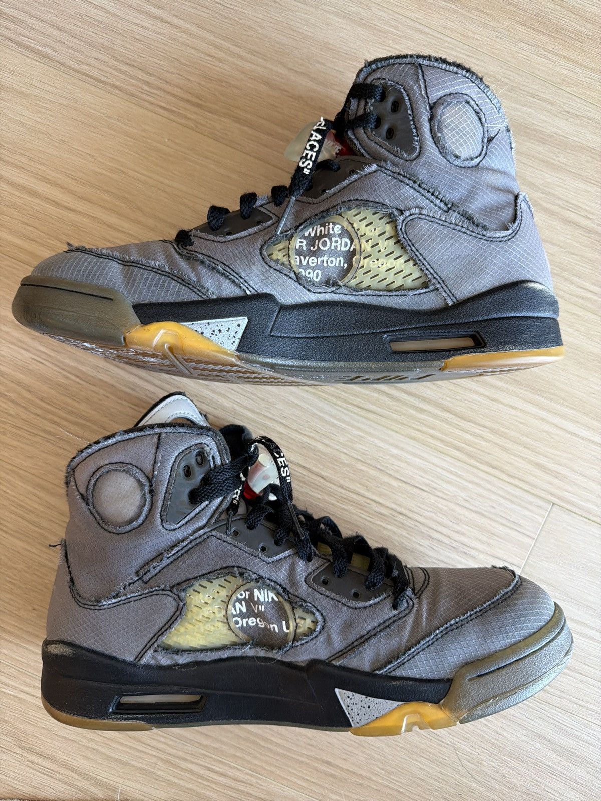 Jordan Brand × Off-White Jordan 5 off white Size US 10 / EU 43 - 5 Thumbnail