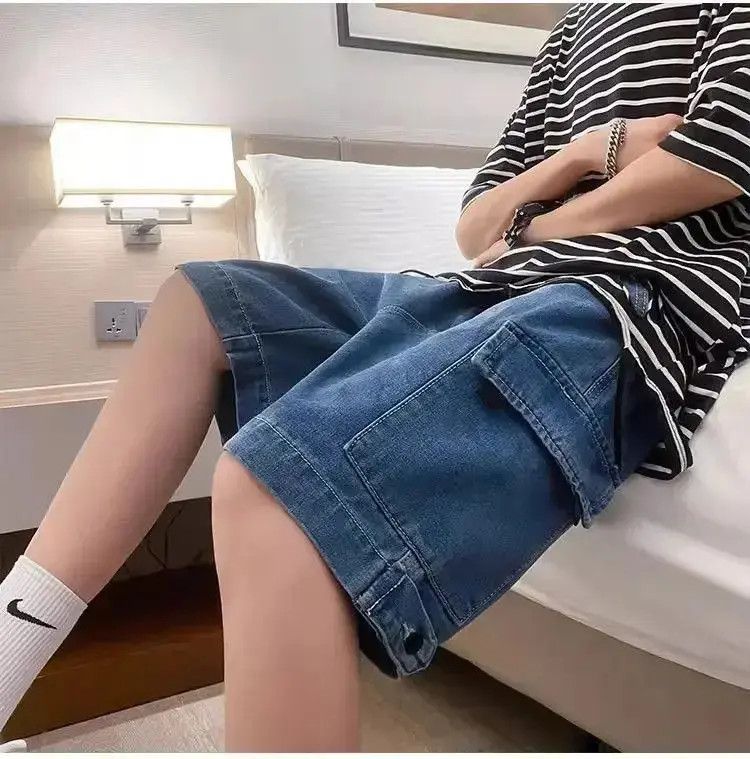 Japanese Brand Loose and versatile jeans Size US 30 / EU 46 - 4 Thumbnail
