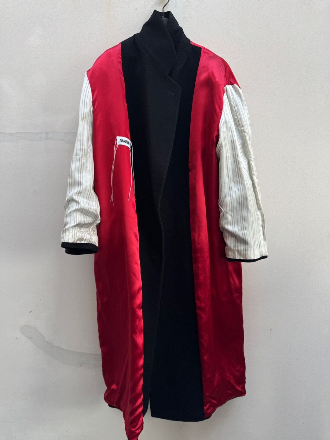 Magliano Magliano AW21 Forever Double Breasted Oversized Coat Black Size US S / EU 44-46 / 1 - 6 Thumbnail