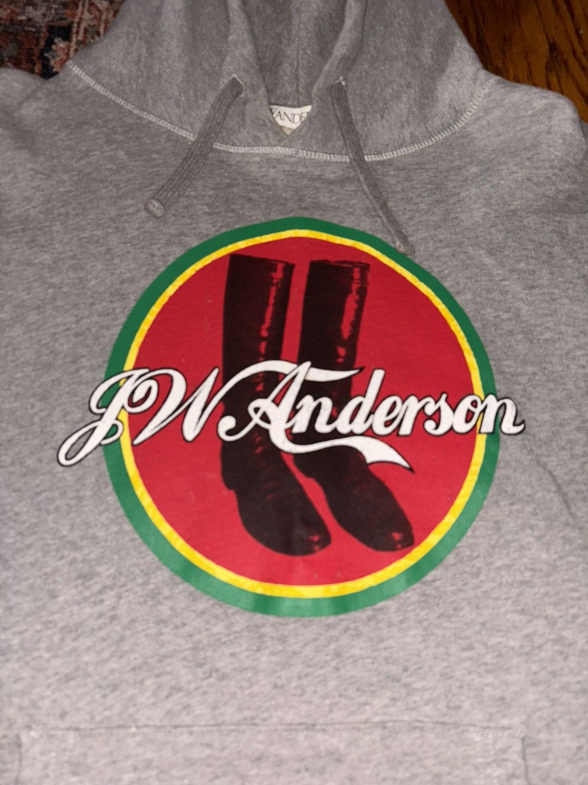 JW Anderson Jw anderson Coca Cola boot hoodie Size US M / EU 48-50 / 2 - 2 Thumbnail