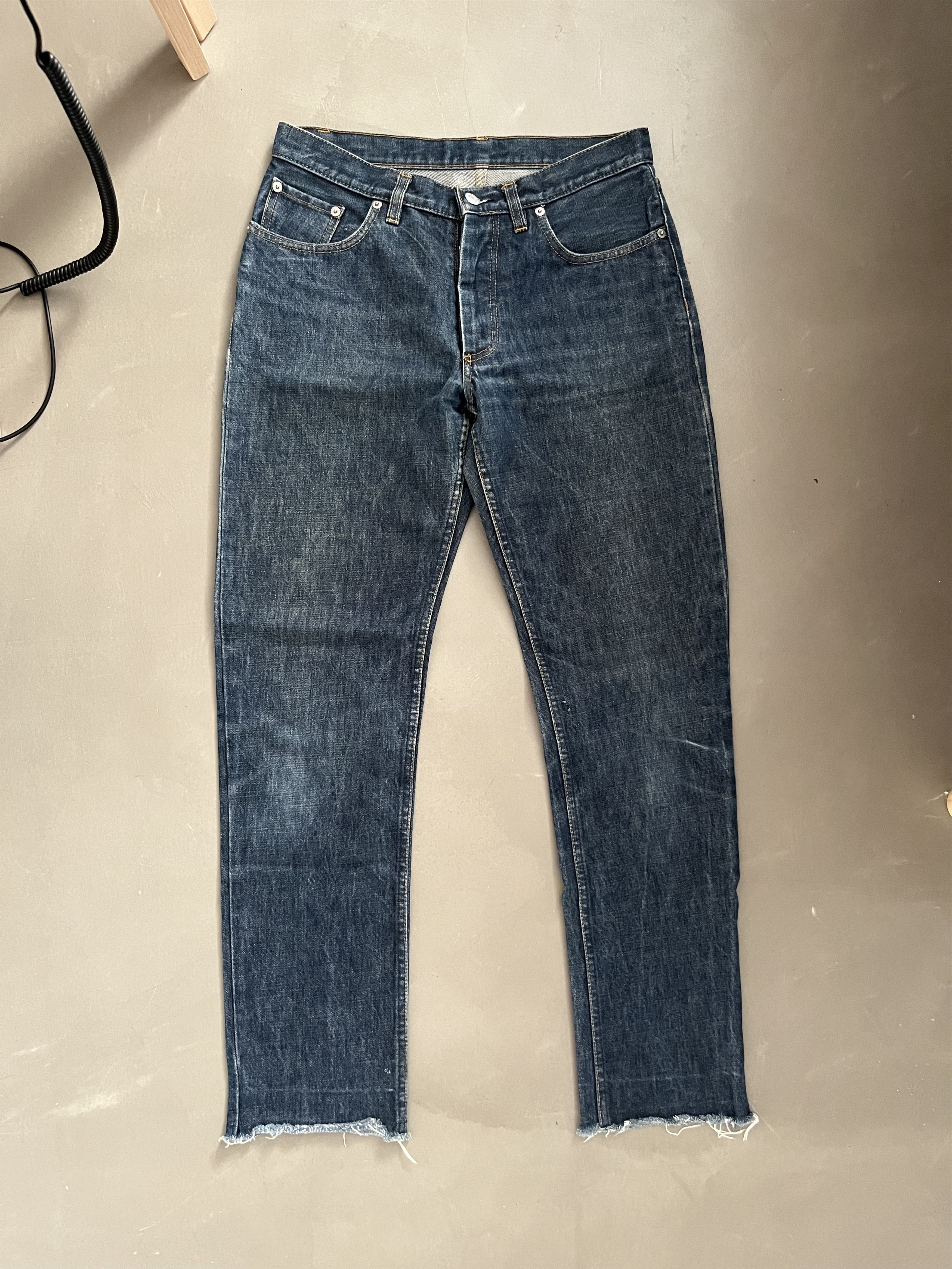 Helmut Lang 2003 S/S Scissor Denim | Grailed