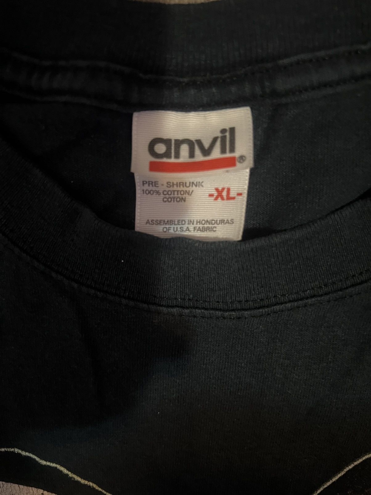 Anvil Vintage R. Kelly & Jay-z Tee Size US XL / EU 56 / 4 - 3 Thumbnail