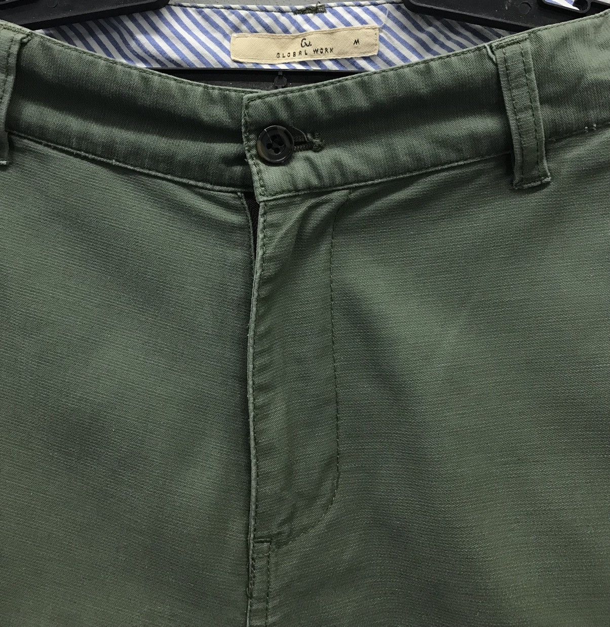 Global Work × Vintage Vintage Global Work Cargo Pants Size US 32 / EU 48 - 13 Thumbnail