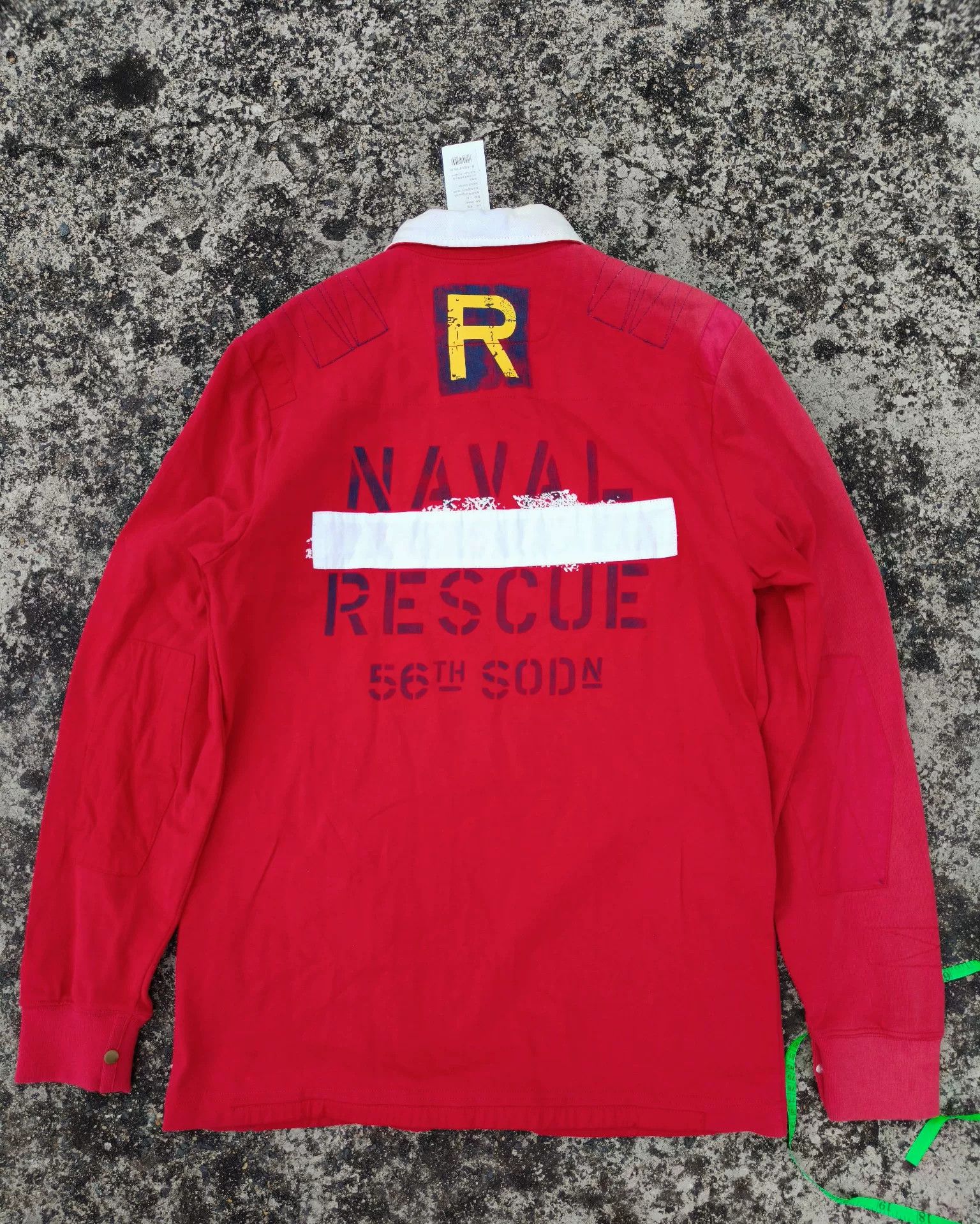 Polo Ralph Lauren Ralph Lauren Navy Officer Long-Sleeve Polo Size US M / EU 48-50 / 2 - 1 Thumbnail