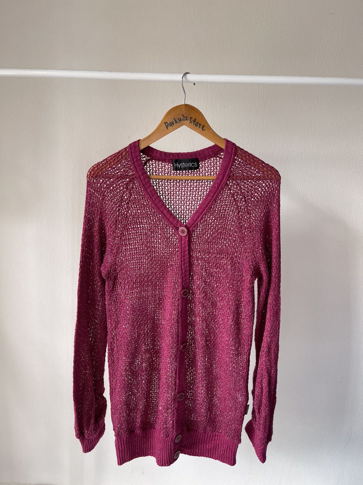 Hysteric Glamour 2000s Hysteric Glamour Cable Knit Size US M / EU 48-50 / 2 - 1 Thumbnail