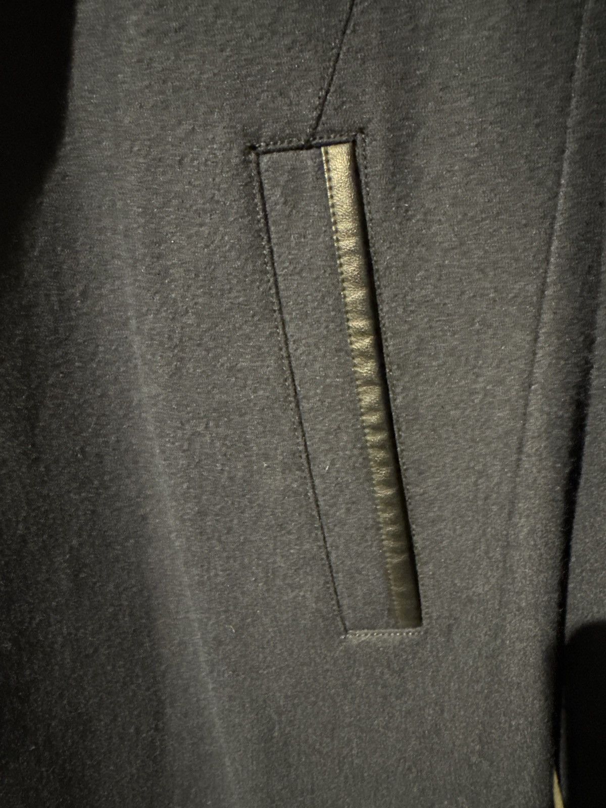 John Varvatos John Varvatos Single Breasted Navy Topcoat Size US M / EU 48-50 / 2 - 5 Thumbnail