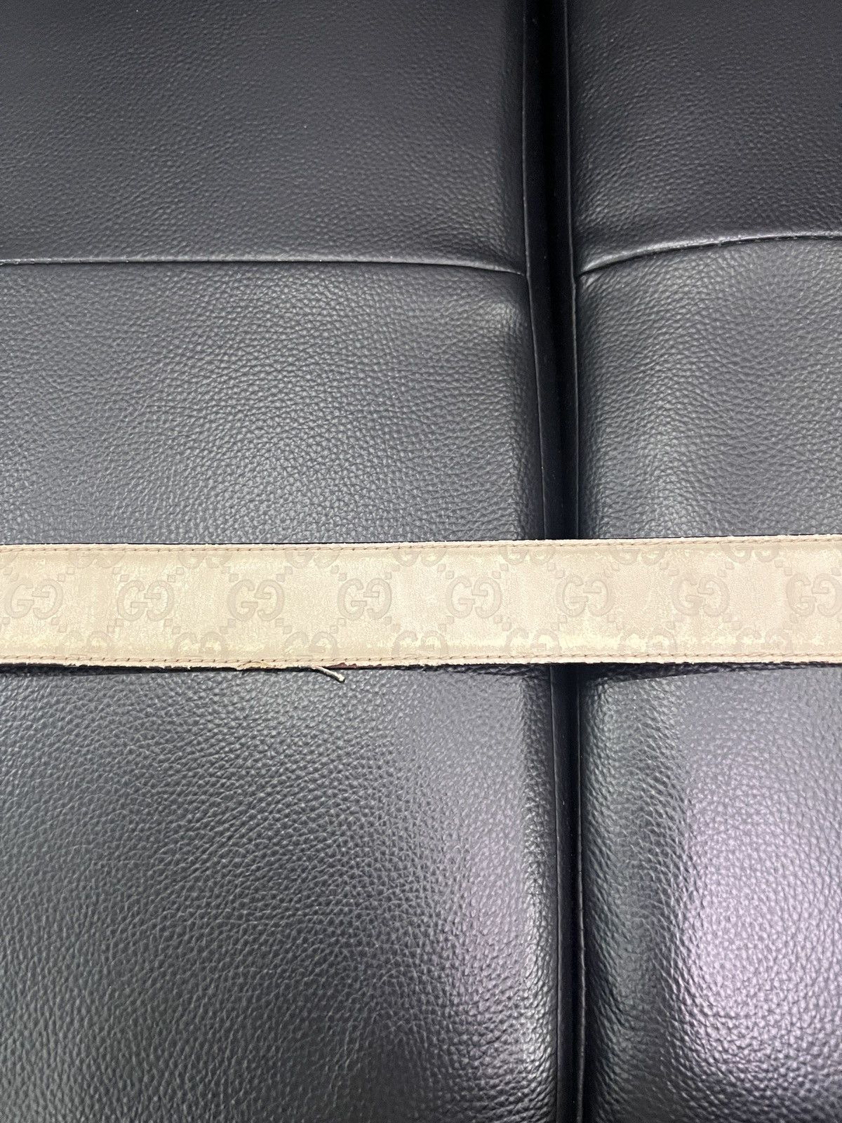 Gucci Gucci Double G Embossed Monogram Belt Size ONE SIZE - 14 Thumbnail