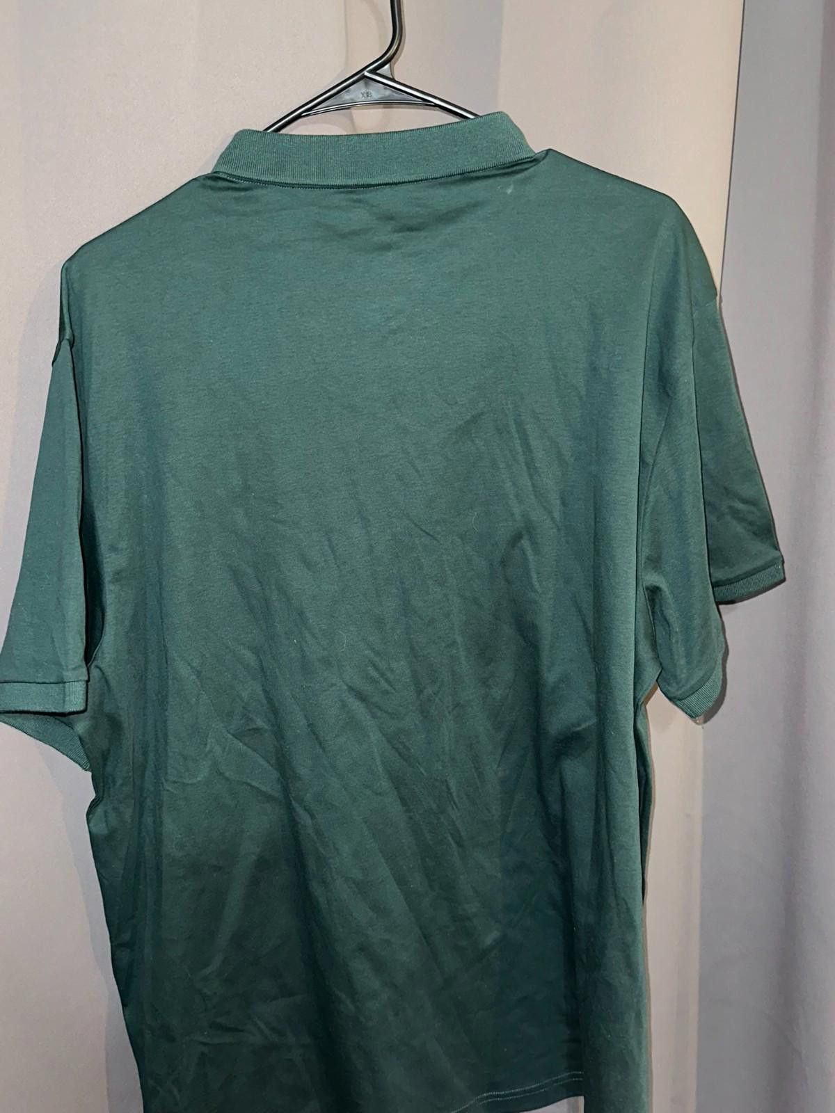 Giordano Dark Green Polo XXL | GIORDANO | New with Tag Size US XXL / EU 58 / 5 - 5 Thumbnail