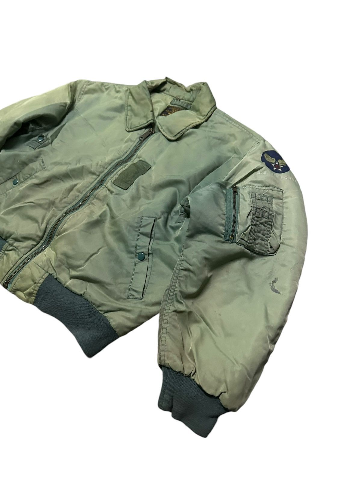 Other US air force flight jacket Size US M / EU 48-50 / 2 - 4 Thumbnail