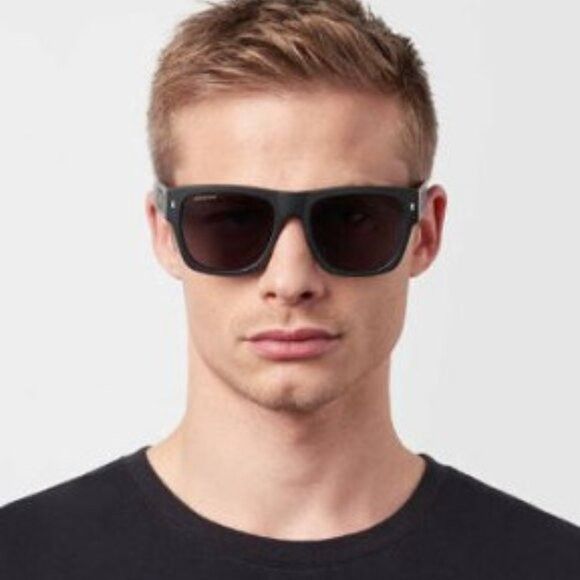 Dsquared2 🕶️ New Dsquared2 ICON 0004/S 00JU XT Blue Sunglasses Size ONE SIZE - 5 Thumbnail