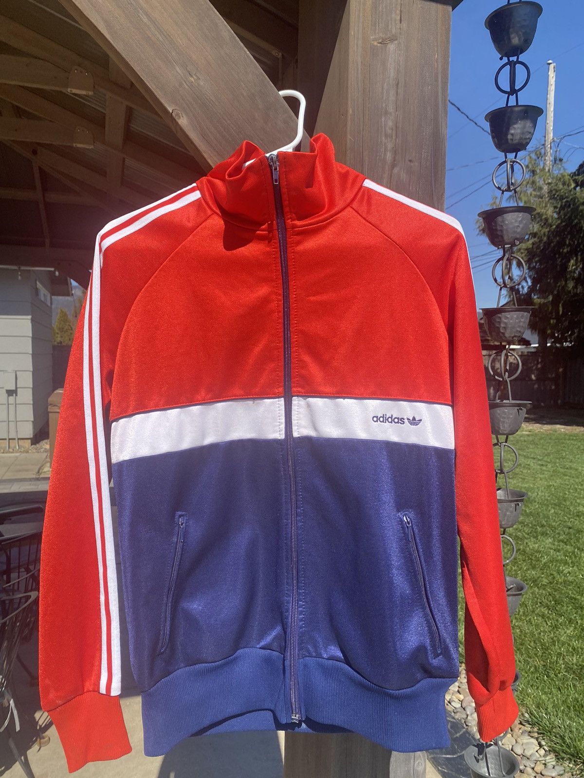 Adidas × Vintage RARE 90s ADIDAS WOMENS TRACK JACKET Size S / US 4 / IT 40 - 1 Thumbnail