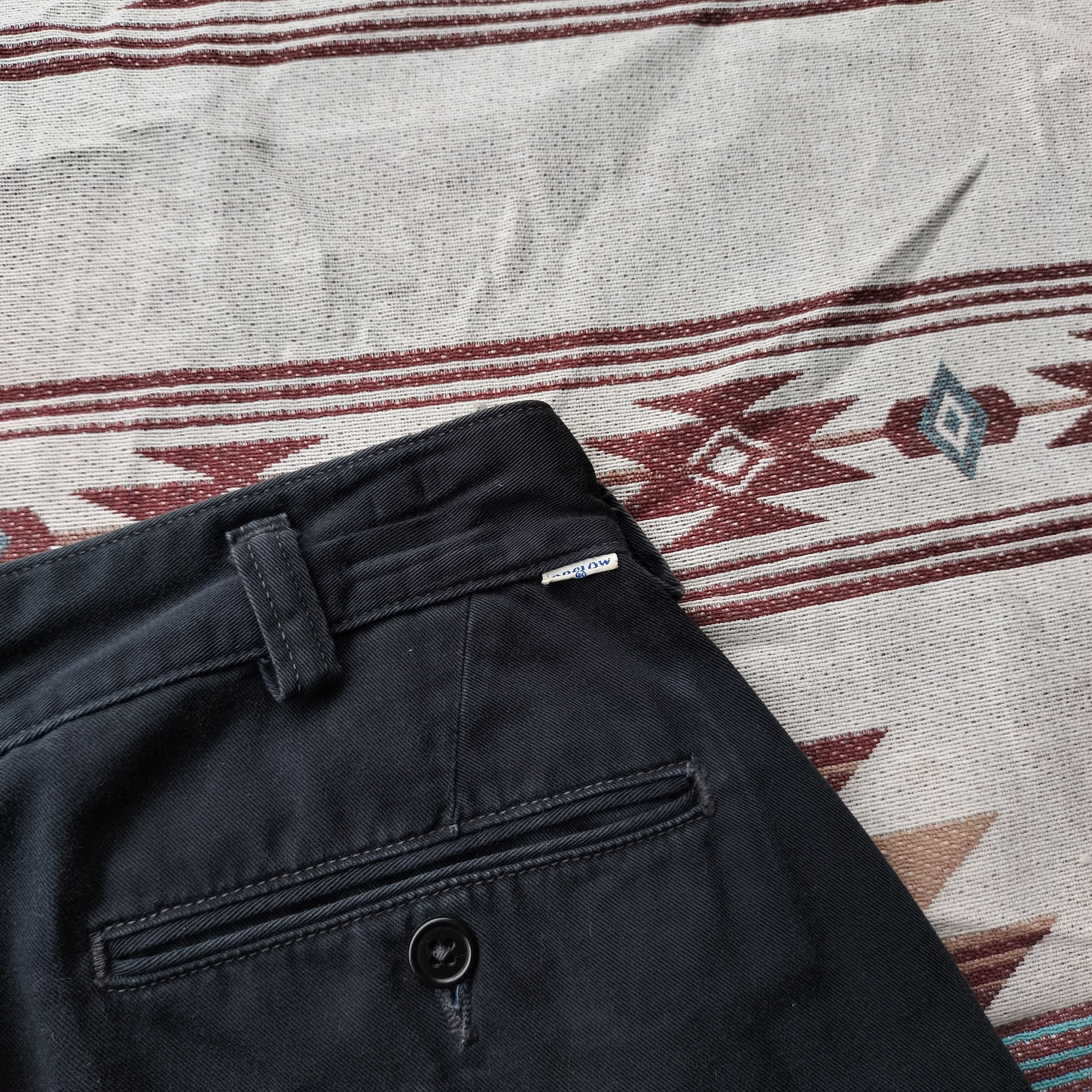 Orslow Orslow pleated billy jean throuser pants Size US 28 / EU 44 - 10 Thumbnail