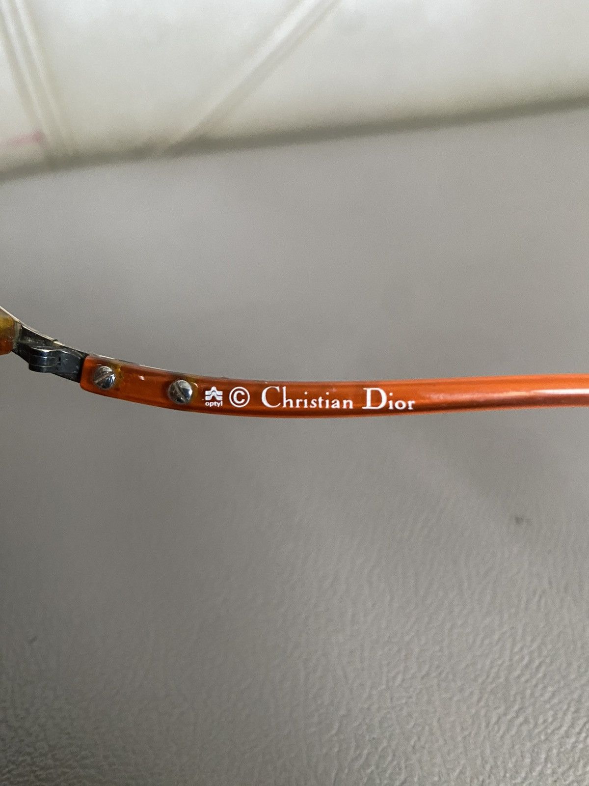 Christian Dior Monsieur Vintage christian dior glasses Size ONE SIZE - 7 Thumbnail