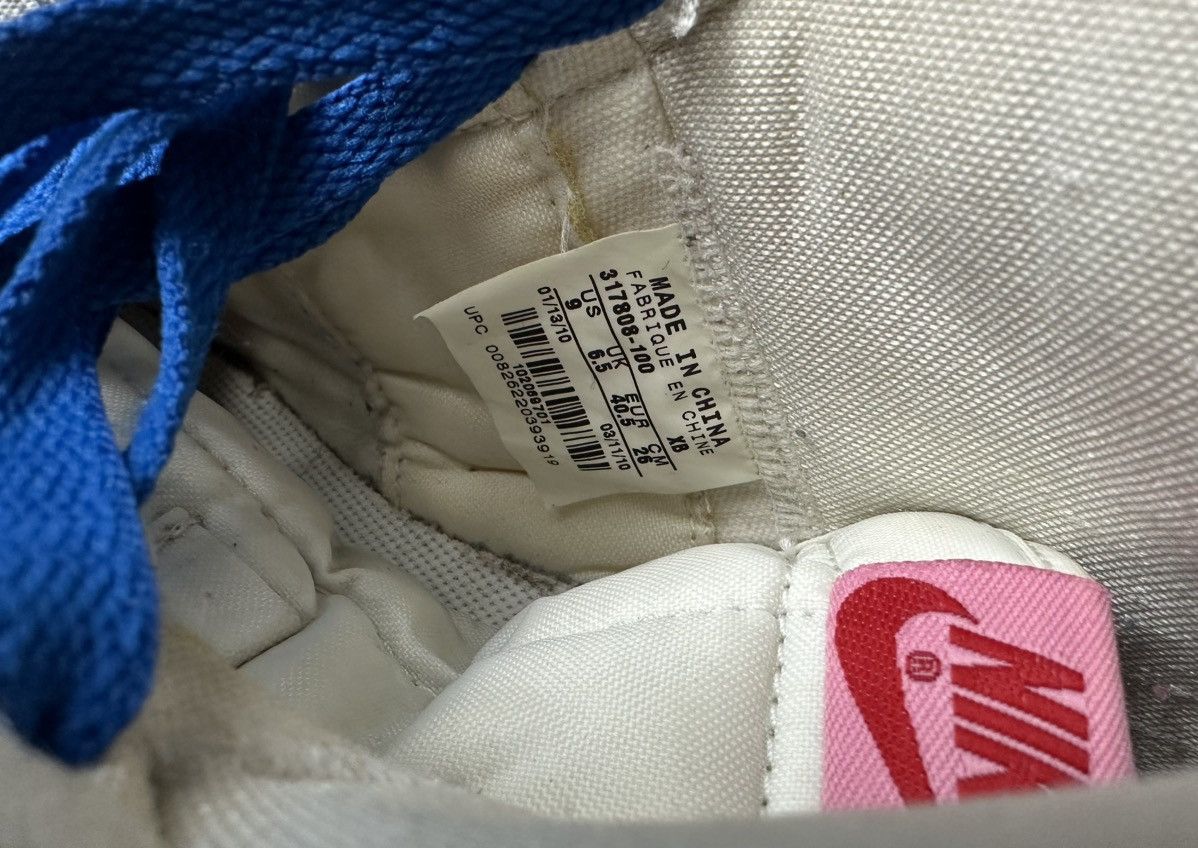 Nike Rare Vintage Nike Blazer Rhinestones 9 Us/6.5 Uk/ 40,5 Eur/ Size US 8 / EU 41 - 10 Thumbnail