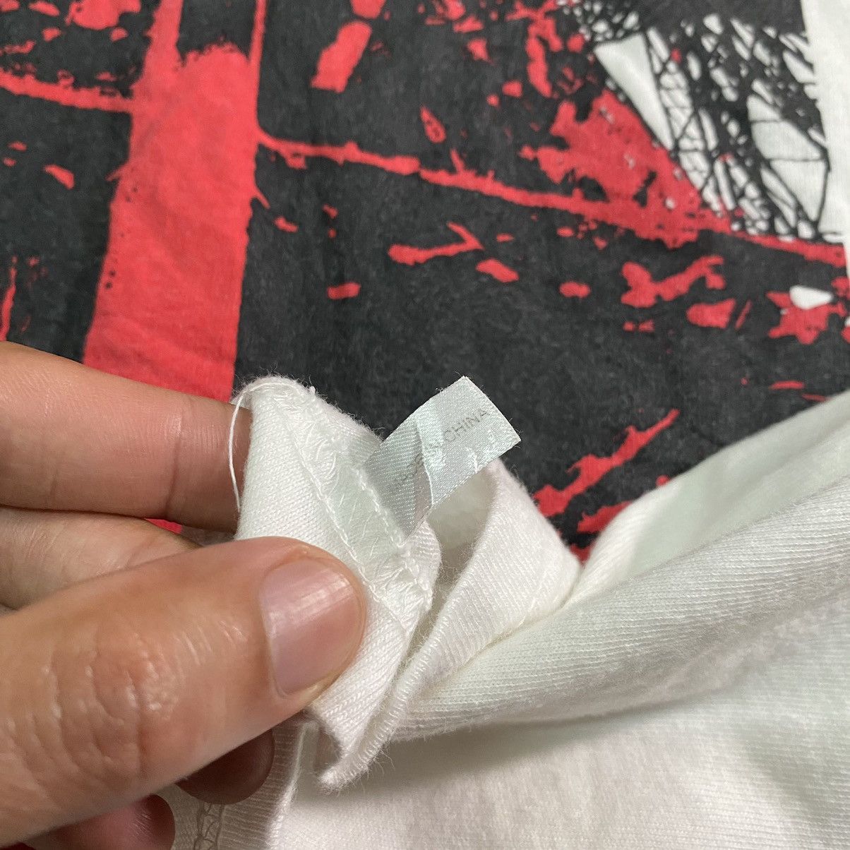Anime × Vintage RARE‼️ Evangelion 3.0+1.0 Thrice Upon A Time Anime T Shirt Size US M / EU 48-50 / 2 - 9 Thumbnail