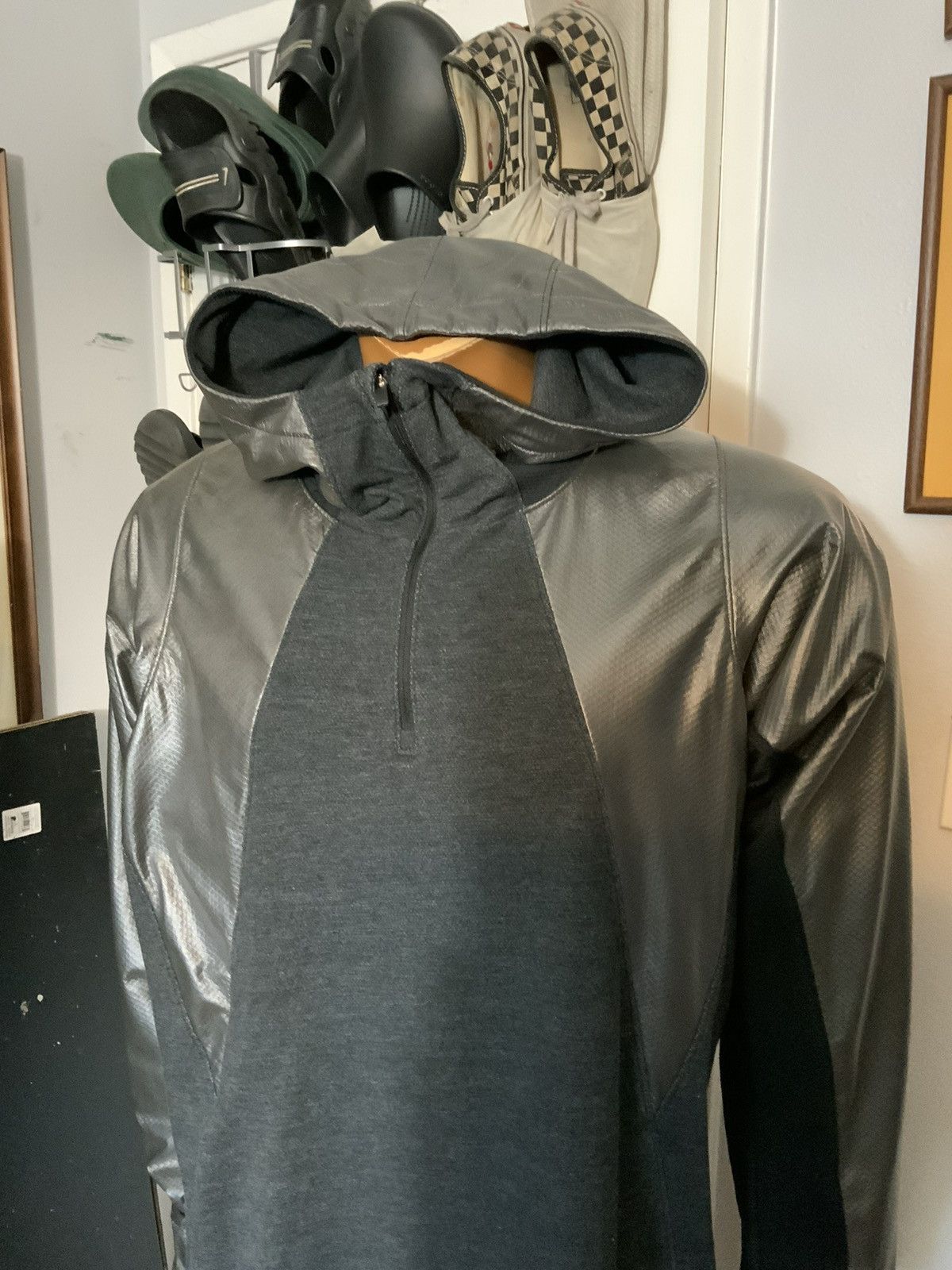 Jordan Brand × Nike Air Jordan Training Nike Fitted Shield Tech 1/4 Zip Hoodie Size US XL / EU 56 / 4 - 11 Thumbnail