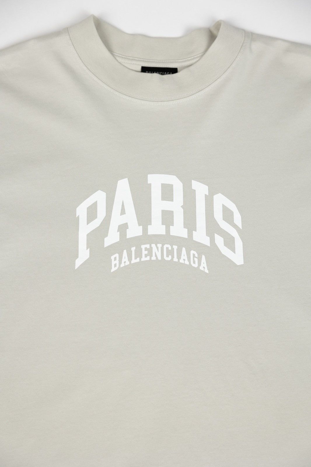 Balenciaga Balenciaga Paris Tee Size US M / EU 48-50 / 2 - 2 Thumbnail