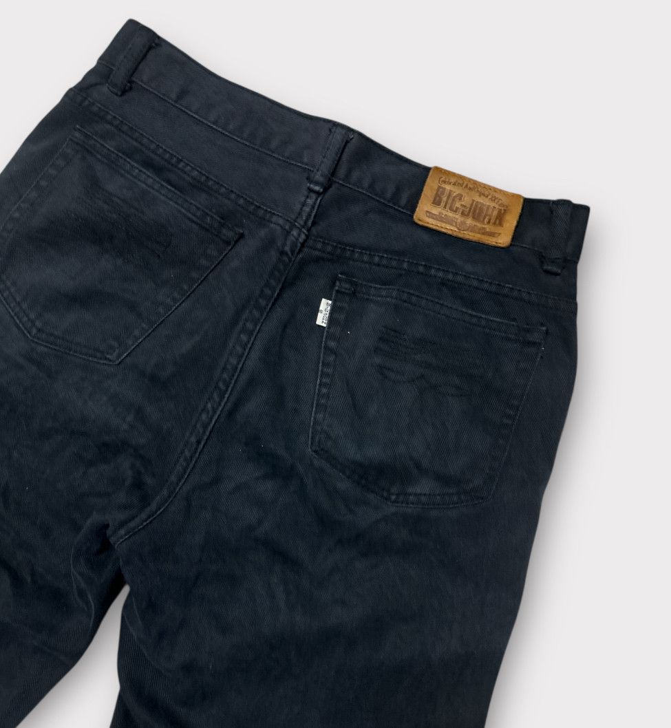 Denime Trashed Big John Flared / boot cut Jeans Size US 30 / EU 46 - 6 Thumbnail