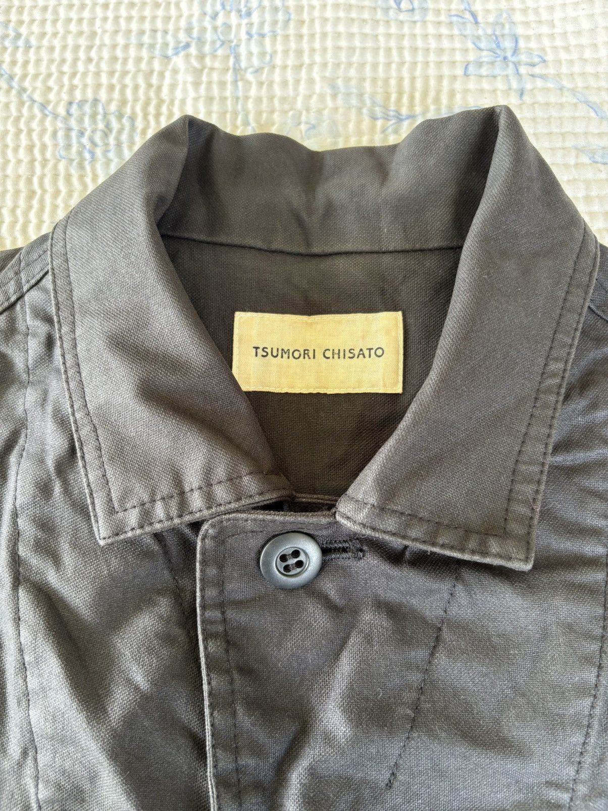 Issey Miyake Tsumori Chisato Cotton Jacket Size US S / EU 44-46 / 1 - 11 Thumbnail