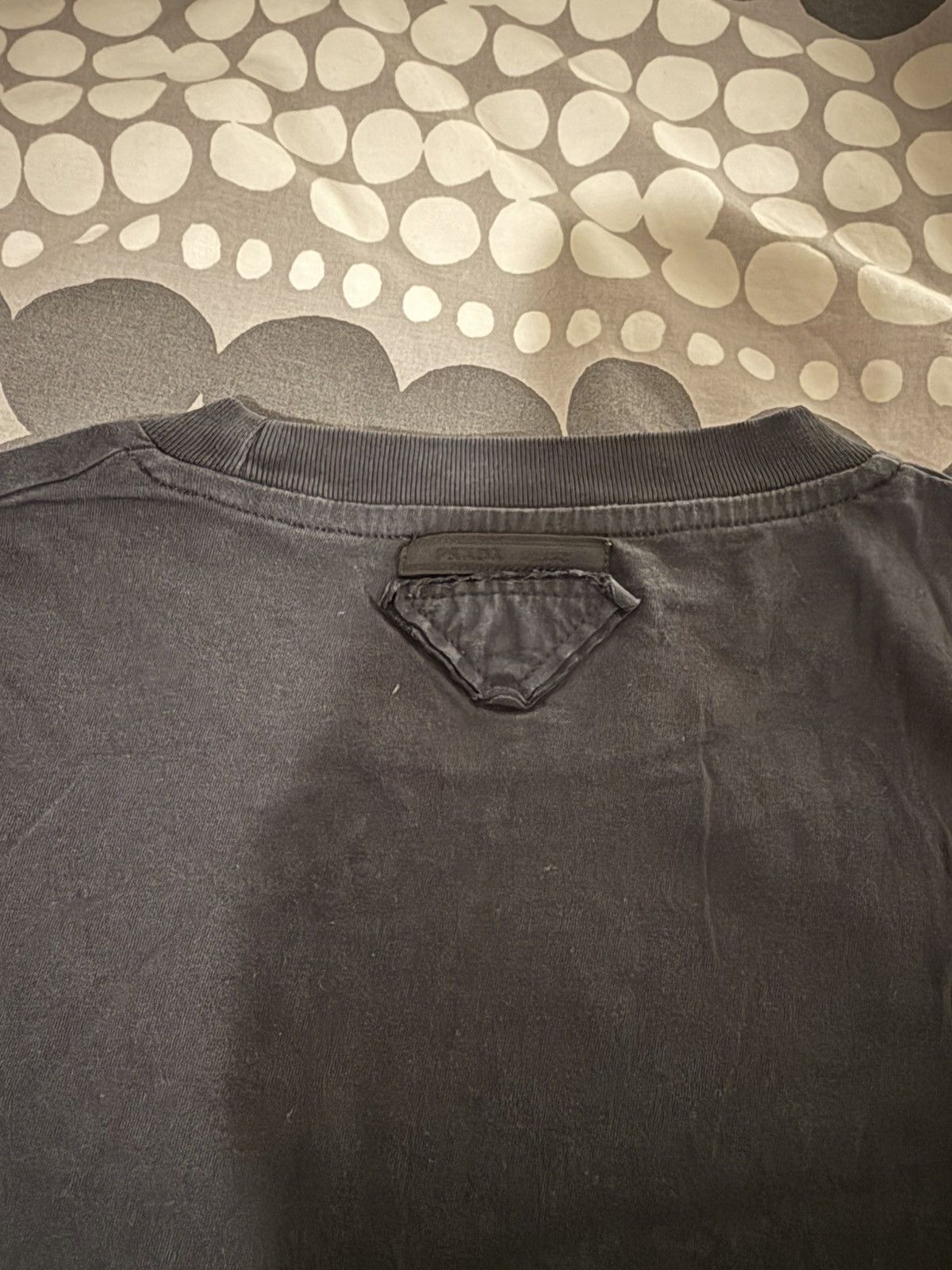 Prada Fabric triangle logo Size US M / EU 48-50 / 2 - 3 Thumbnail